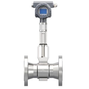 Industrial Vortex Flow Meter, 500 High Temp Steam Flow Meter for Gas & Liquid