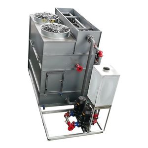 Factory Evaporative Condenser Fluid Cooler Mixed Hybrid Combined Flow Closed Cooling Tower for Chiller
