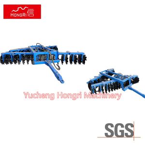 Tractor Drawn Farm 1bz Heavy Duty Mounted Disc Harrow