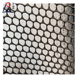 Plastic Flat Mesh Poultry Cage Floor Net Breeding PP PE Wire Mesh