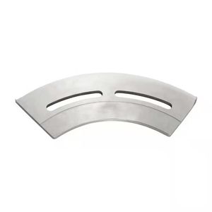 High Hardness Rotary Cutter Arc Blade for Cutting Plastic Cover