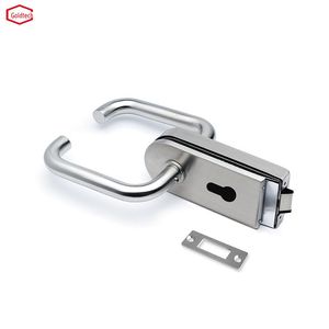 High Quality Hot Sale Office Glass Hardware Glass Door Lock