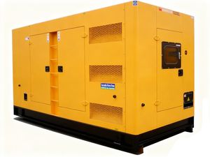 200kVA Shangchai Emissiom Silent Unit Electric Power Generating Set Diesel Generator
