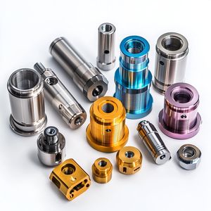 High-Quality CNC Machining of Stainless Steel Spare Parts Services for Industrial Equipment