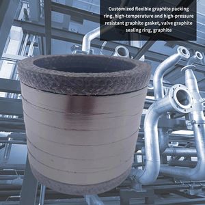 Carbon Graphite Seal Cylinder Thrust Bearing Ring for Mechanical Seal
