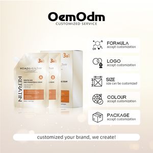 Best Brazilian Keratin Permanent Hair Rebonding Straightening Cream Treatment