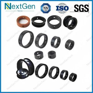 Customized Rebber NBR FKM EPDM HNBR Neoprene Silicone Motor Auto Gaskets Valve Rubber Sealing Part