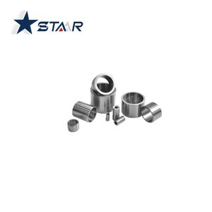 Tungsten Carbide Choke Valve Seats for External Sleeve Chokes