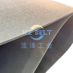 Heat-Resistant Baking White Wool Felt Belt for Pastry Making