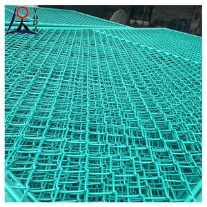 PVC Coated 6FT Chain Link Fence Easily Assembled Trellis Gates