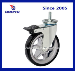 High Endurable Medium Heavy Duty Castor with Brake