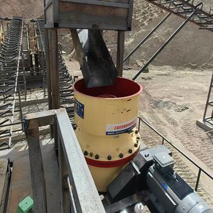 Hpz360 Single Cylinder Hydraulic Cone Crusher for Crushing Sand and Gravel Aggregates