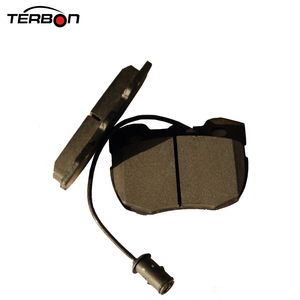 7401-D520 Semi-Metallic Ceramic Front Axle Asbestos-Free Brake Pad for Land Rover Discovery
