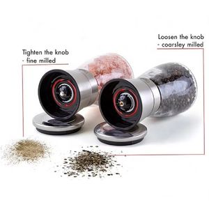 2024 Seasoning Kitchen Gadgets Manual Stainless Steel Spice Mill Bottle Grinder