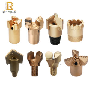 PDC Core Drill Bits Anchor Concave Drag Drill Bit Diamond Bit for Oil Gas Coal Rock Mining