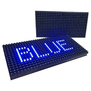 Shenzhen Outdoor LED Display Screen Advertising P10 Single Color Module