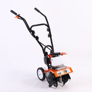 Feitian 52cc Gasoline Hand Push Agricultural Rotary Mini Tiller