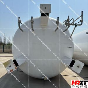 15m3 Cryogenic Liquid CO2 Storage Tank with 2.16 Working Pressure