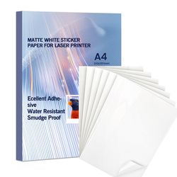 Custom Self Adhesive Paper Sheets Packaging Labels Materials Wholesale