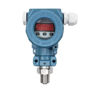 Hart Protocol Analog Output Pressure Transmitter Indicator with LCD Display