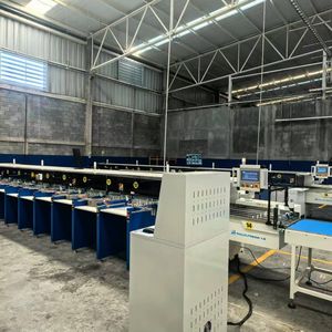 High-Performance Horizontal Collator Machine for Industrial Use