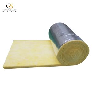 Wholesale Factory Supply Heat Insulation Glass Wool Blanket Fiber Glass Wool