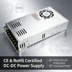 500W 48V DC DC Converter Switching Power Supply SD-500L-48