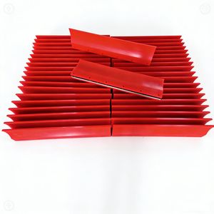 Durable Polyurethane Belt Cleaner Scraper Blade Conveyor Belt Cleaner Blade