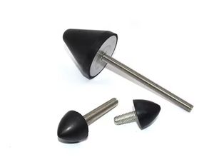 Premium EPDM Rubber Dampers for HVAC Systems - Wear-Resistant