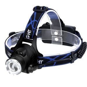 Super Bright Camping Fishing Hiking T6 USB Rechargeable LED Headlamps