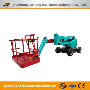 14m16m18m Electric Curved Boom Lift for Tight Spaces Articulating Boom Lift