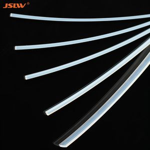High Temperature Resistance Transparent Clear Round Flat Plastic PFA Welding Rod
