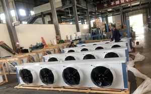 High Efficiency Air Cooler for Cold Room Applications