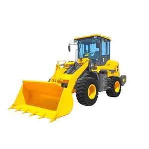 Construction Machinery Compact Hydraulic Multifunctional Wheel Loader Mini Loader