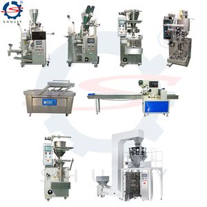 Automatic Bread Candy Biscuits Potato Chips Nuts Tea Meat Ketchup Honey Food Packaging Packing Machine