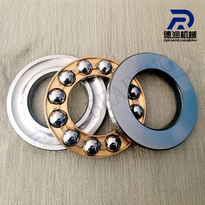 Single Direction Thrust Ball Bearing 51318 51320 51322 51324 51326 51328 51330 M/MP Axial Deep Groove Ball Bearing