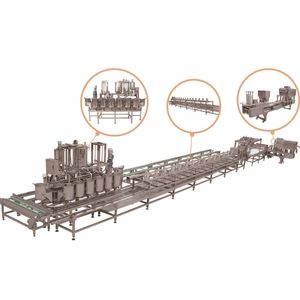 Full Automatic Stainless Steel Tofu Production Line Tofu Making Machine Soya Milk Tofu Machine