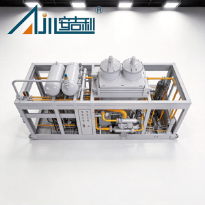 High Performance Oil Free Compressor for Methane and Associated Gas