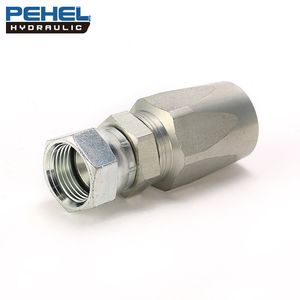 Jic Female 74 Degree Cone Seat Pipe Fitting