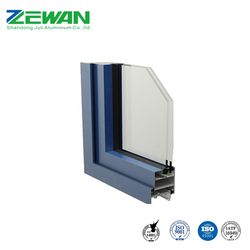 Aluminium Profiles Extrusion Window and Door Profile Powder Coat