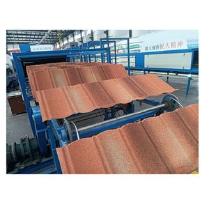 PPGL Aluminum Roof Shingle New Building House Material Stone Coated Roofing Tiles