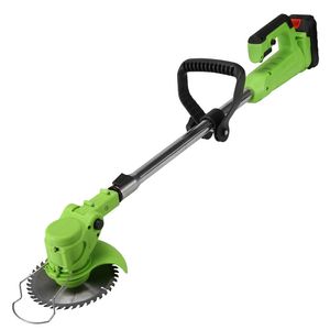 Rechargeable Electric Lawn Mower with Lithium Battery for Efficient Weeding