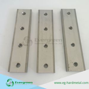Factory Tc Holes Supply Cemented Carbide Plates Tungsten Strip and Cemented Industry Blades Knives