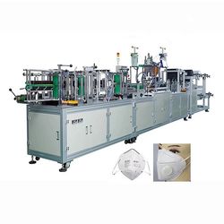 KN95 Mask Making Machine Fully Automatic Making Machine
