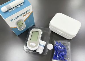 High-Precision Blood Glucose Meter for Reliable Diabetes Care