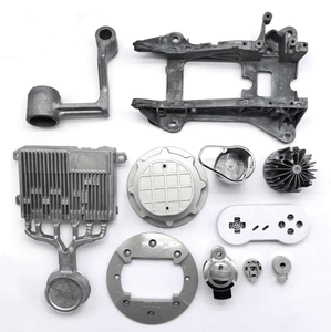 Foundry Precision OEM Zinc Metal Parts Casting Service Aluminum Die Casting