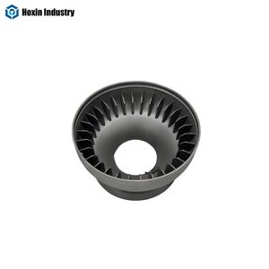 Custom Machinery Auto Part Zinc Aluminum Alloy Precision Die Casting Split Conveyor Rolle Fan Intermediate Ucf Bearing Housing 444007 915834