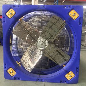 CE ISO Factory Direct Sale New Type Cow House Cooling Electric Blower Hanging Ventilation Barn Plastic Dairy Ceiling Fan