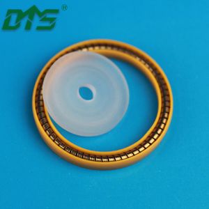 Upe and PCTFE Seals Rings for LNG Hydraulic Systems