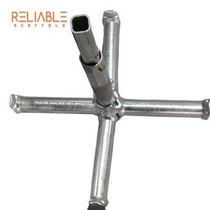 Long Service Life Hot-DIP Galvanized Q345 48.3X3.2mm 2000mm Cuplock Standard for Construction
